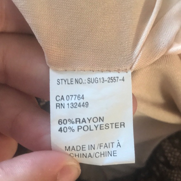 BEDO lace top and skirt - Picture 8 of 14